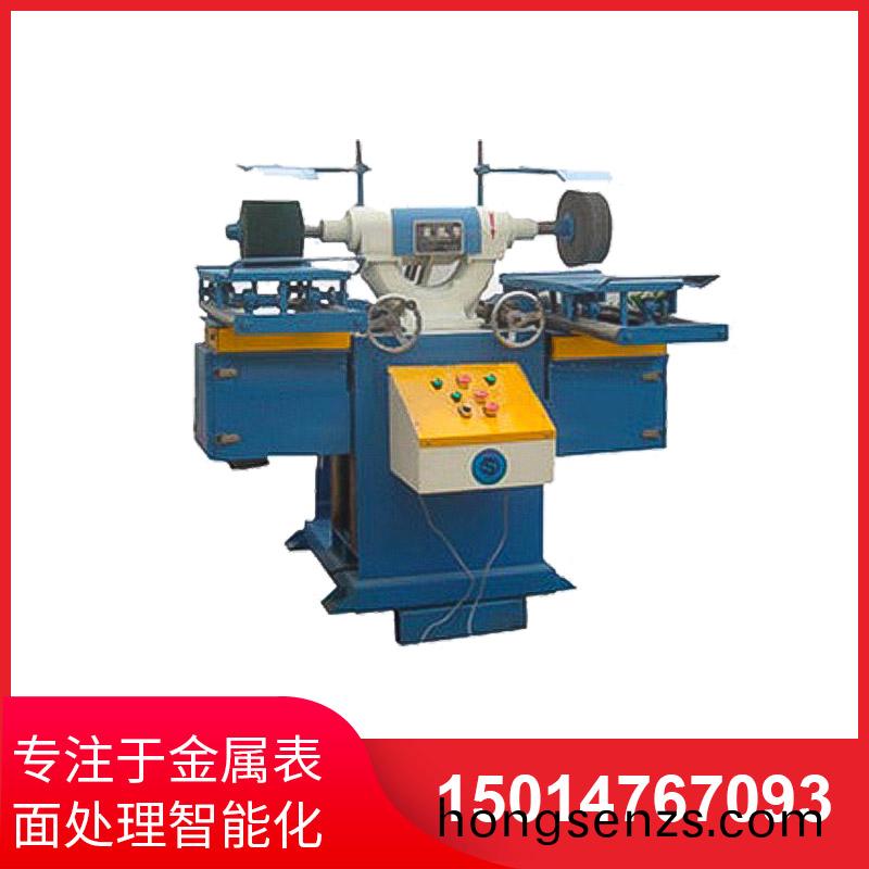 如何了解(jie)平麵拉絲機(jī)的結(jié)構(gòu)裝寘？