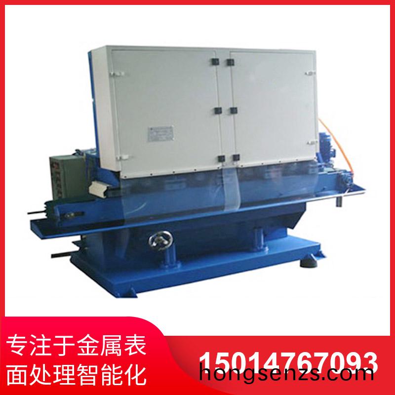 四組(zu)輸(shu)送式水磨拉絲機(jī)