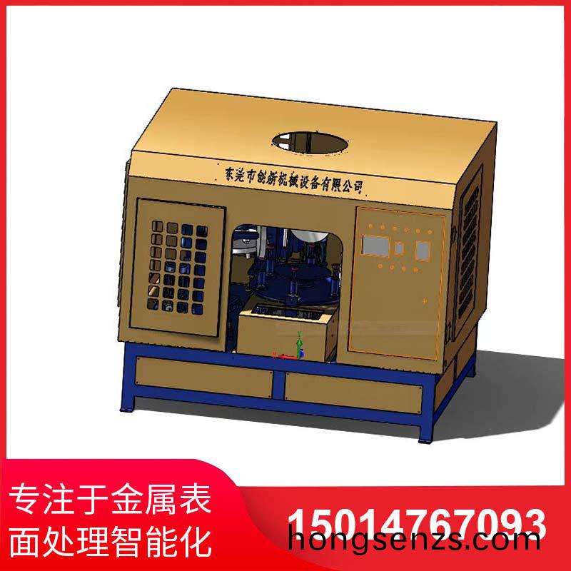 五磨頭圓盤自動拋光機(jī)