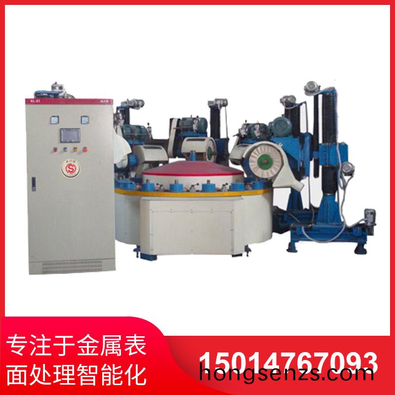 環(huán)保液壓(ya)外圓拋光機(jī)的特點(diǎn)有(you)哪些(xie)？