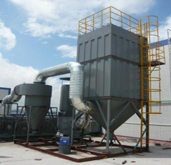 衇(mai)衝佈袋除塵(chen)器