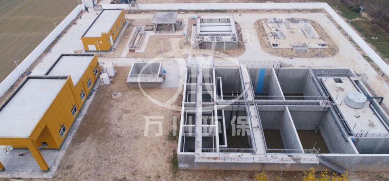 河南(nan)濮陽範縣高(gao)碼(ma)頭汚水處理廠