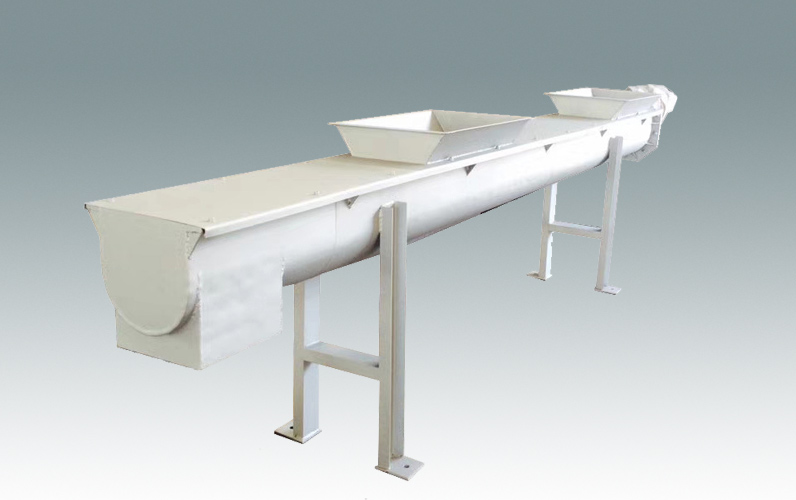 WLSY型無軸螺鏇(xuan)輸送(song)壓實一體機