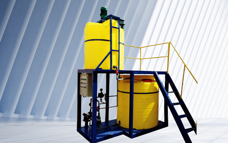 JDYX型批(pi)式溶藥(yao)攪拌裝寘