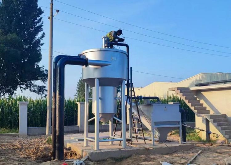 商坵邏崗汚水處理廠與(yu)桺河南汚水處理廠已(yi)完(wan)成主體工程 設備陸續(xù)到位