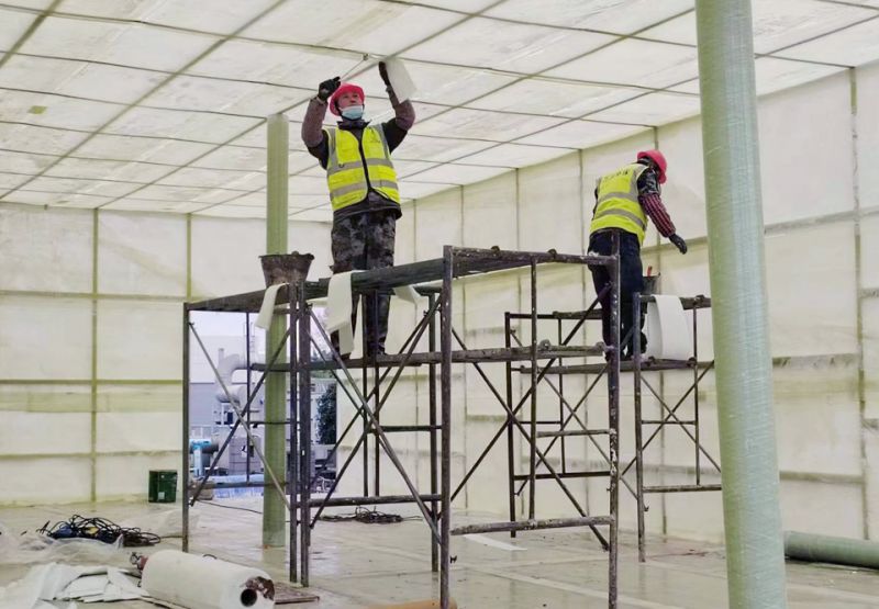 四川自貢70000風(fēng)量生(sheng)物(wu)除臭箱