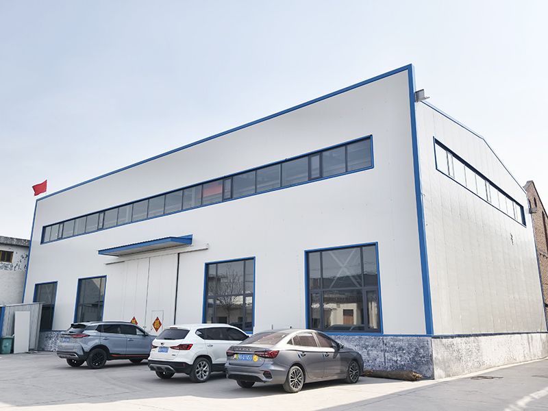 萬川環(huán)保(bao)二期廠房建造順利竣工